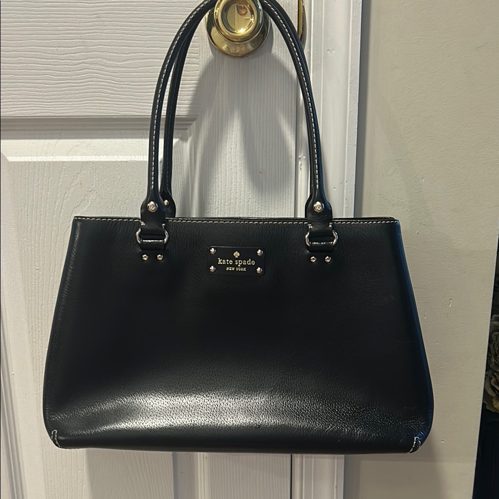 Kate Spade Black Leather Bag